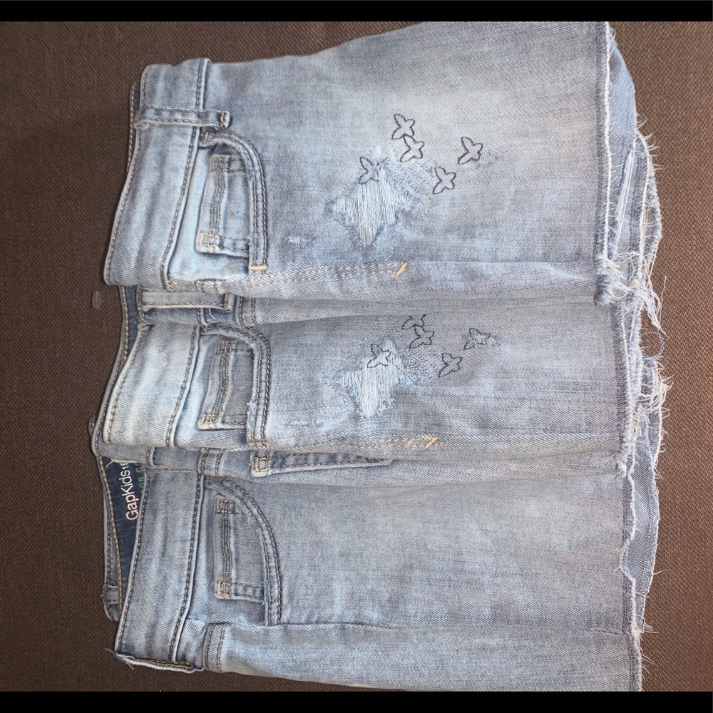 Girls midi shorts